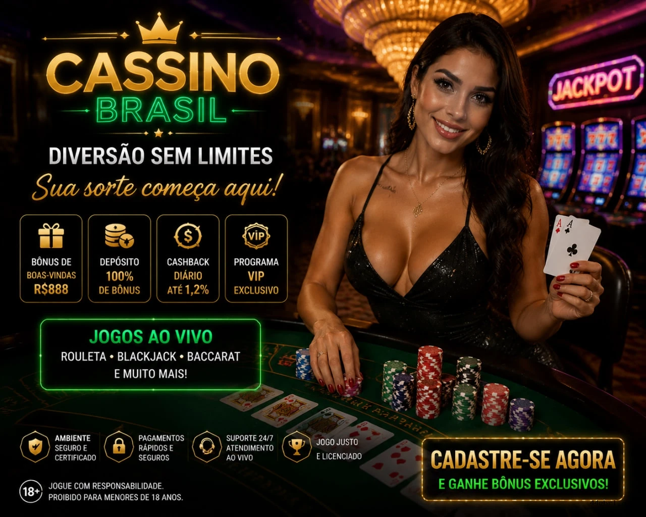 Streaming 4K no cassino ao vivo da 44G
